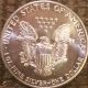 1987 American Silver Eagle Beauty,  Value,  Security Silver Up The Eagle Flys Silver photo 1