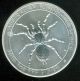 2015 1oz.  999 Fine Silver Australian Funnel Web Spider Coin (1721161) Australia photo 1