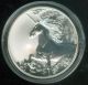 1 Ounce Silver Unicorn Unicorn Tokelau 5 Dollar 2014 Reverse Proof (1721122) Australia photo 1