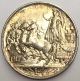 Kingdom Of Italy,  King Vittorio Emanuele Iii 1917 R Lira Silver Coin Italy (1861-Now) photo 1