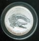 2014 1oz.  999 Fine Silver Australian Saltwater Crocodile Coin (1721128) Australia photo 1