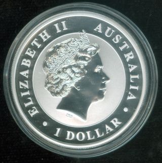 2015 1oz.  999 Fine Silver Australian Wedge Tailed Eagle Coin (1721126) photo