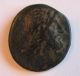 Greek Coin From Brundisium,  Calabria: Poseidon & Boy On Dolphin,  C.  200bc Coins: Ancient photo 1