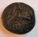 Greek Coin From Brundisium,  Calabria: Poseidon & Boy On Dolphin,  C.  200bc Coins: Ancient photo 4
