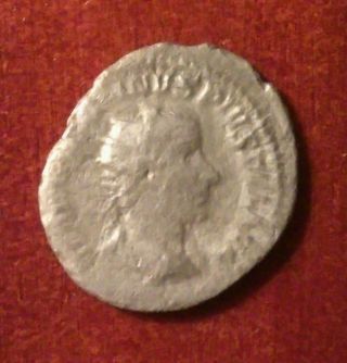 Gordian Iii And Liberalitas (238 - 244 Ad) Early Roman Empire Ar Silver Coin photo