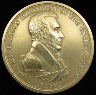 U.  S.  Medal No.  107 President Andrew Jackson 3 