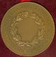 1889 French Medal To Commemorate 50 Year Anniversary Of Invention Of Photography Exonumia photo 1
