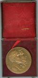1889 French Medal To Commemorate 50 Year Anniversary Of Invention Of Photography Exonumia photo 2