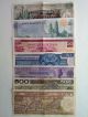 Mexico Peso Banknote Series 5,  10,  20,  50,  100,  500,  1000 Cir.  Bdm North & Central America photo 1