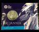 2015 Great Britain 50 Pounds 1 Oz Silver Britannia Silver photo 9