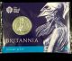 2015 Great Britain 50 Pounds 1 Oz Silver Britannia Silver photo 10