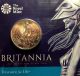 2015 Great Britain 50 Pounds 1 Oz Silver Britannia Silver photo 2