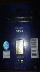 1 Gram Istanbul Refinery Gold Bar.  9999 Fine Bars & Rounds photo 1