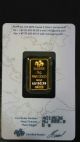 Pamp Suisse And Maple Leaf Gold 5gs,  2.  5gms And 1/10th Oz For Maple Gold photo 3
