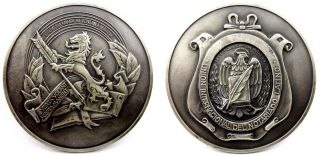 Notary Chamber Of Bulgaria International Union Of The Latin Notary Desk Medal photo