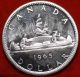 Uncirculated 1965 Canada $1 Silver Foreign Coin S/h Coins: Canada photo 1