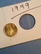 1999 1/10 Oz American $5.  00 Gold Eagle Gold photo 2