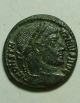 Constantine 307ad Ancient Roman Christian Coin/laurel Wreath Rome Coins: Ancient photo 1