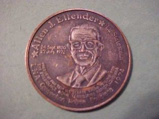 1974 Louisiana Numismatic Association - - Houma Louisiana photo