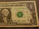 2009 $1 One Dollar Bill 5 Block 2s 22222385 Fancy Serial Number Us Bank Note Small Size Notes photo 2