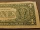 2009 $1 One Dollar Bill 5 Block 2s 22222385 Fancy Serial Number Us Bank Note Small Size Notes photo 4