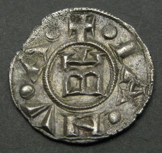 Genova (republica) Denaro - Silver - (1139 - 1339) - Vf 525 photo
