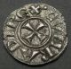 Genova (republica) Denaro - Silver - (1139 - 1339) - Vf 525 Coins: Medieval photo 1