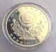 1988 Olympic Seoul South Korea Silver Proof Coin 5000 Won W/coa 