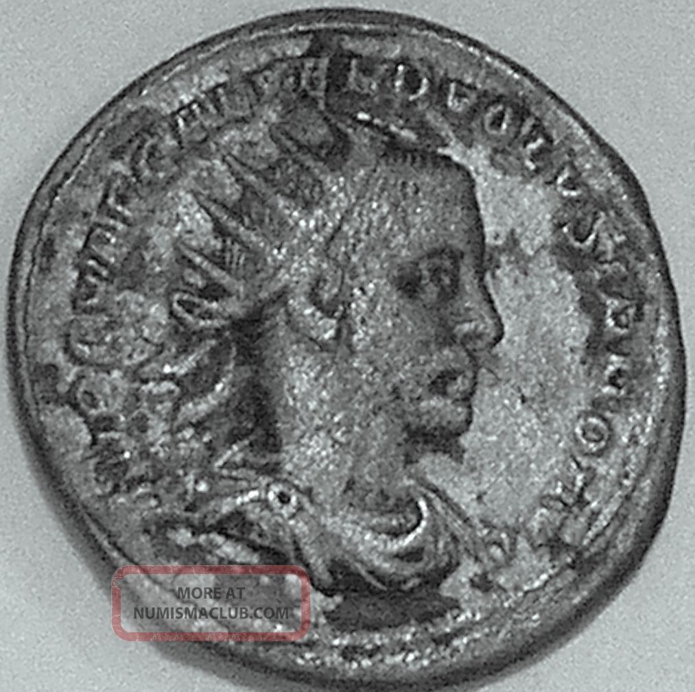 Roman Imperial 251 - 253 A.  D.  Antoninianus Volusian,  - 