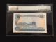 Singapore P - 5d Nd (1973) 50 Dollar Flower Serie Pmg 53.  Very Fresh Note Asia photo 1