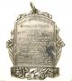 Most Exceptional & Rare 1913 Antique Art Medal To Saint Stanislas Kotska Exonumia photo 2