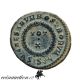 Roman Coin Ae 3 Follis Crispus Caesar,  Caesarum Nostrorum Vot X Siscia 322 Ad Coins: Ancient photo 1