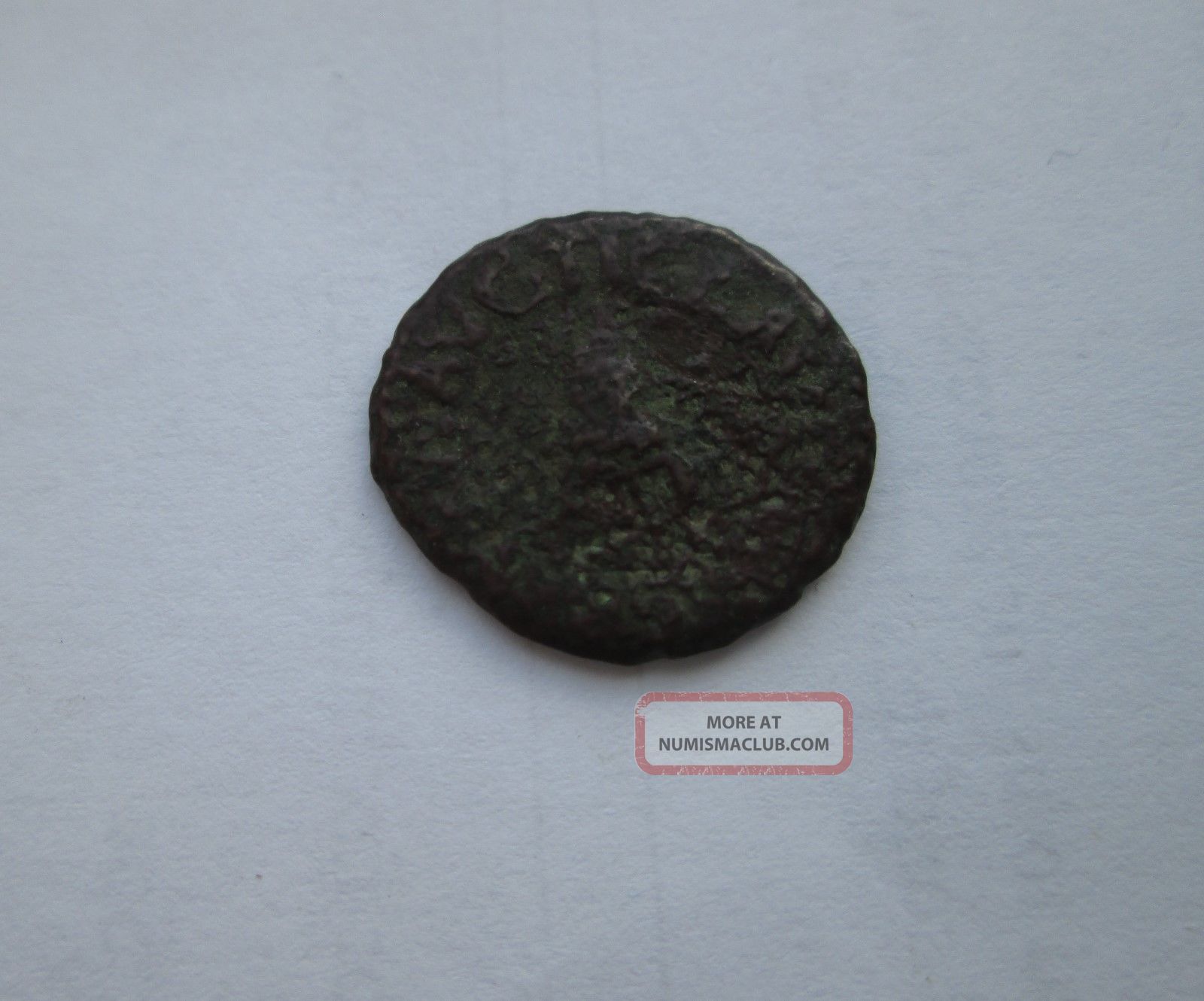 Roman Empire Ancient Bronze Coin Cladius 41 - 54 Ad Quadrans Modius Grain Measure Coins: Ancient photo
