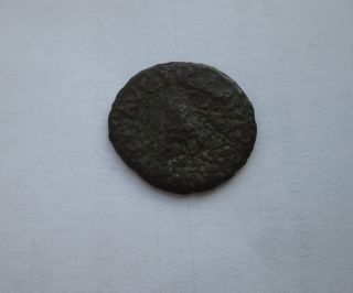 Roman Empire Ancient Bronze Coin Cladius 41 - 54 Ad Quadrans Modius Grain Measure photo