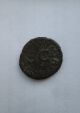 Roman Empire Ancient Bronze Coin Cladius 41 - 54 Ad Quadrans Modius Grain Measure Coins: Ancient photo 1