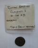 Roman Empire Ancient Bronze Coin Cladius 41 - 54 Ad Quadrans Modius Grain Measure Coins: Ancient photo 2