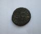 Roman Empire Ancient Bronze Coin Cladius 41 - 54 Ad Quadrans Modius Grain Measure Coins: Ancient photo 3