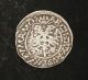 1571,  Bohemia,  Emperor Maximilian Ii.  Silver 2 Kreuzer (½ Batzen) Coin.  Prague Coins: Medieval photo 1