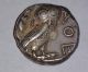 Attica,  Athens 460 - 440 Bc Tetradrachm Athena Owl,  Olive Fig Coins: Ancient photo 1