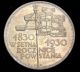 1930 Poland 5 Zlotych Silver Coin Looks Au Y19.  1 Revolution Of 1830 Poland photo 1