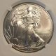 2009 American Silver Eagle Ngc Ms69 Coins photo 2