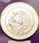 1988 1oz Silver Mexican Libertad (uncirculated) Real Coin L R110 Mexico photo 1