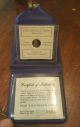 Rare Franklin Solid Platinum,  First Step On The Moon Mini Coin Platinum photo 1