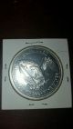 Engelhard Fine Silver American Prospector 1984 Bullion Coin 999,  Round Silver photo 1