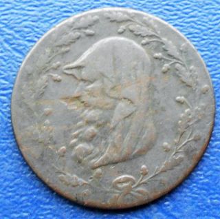 1793 Great Britain 1/2 Penny Token Anglesey Parys Mines Conder Druid Series K photo