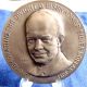 1971 Medallic Art Co.  Ike Eisenhower Bronze Silver Dollar Medal 157 Bullion photo 1