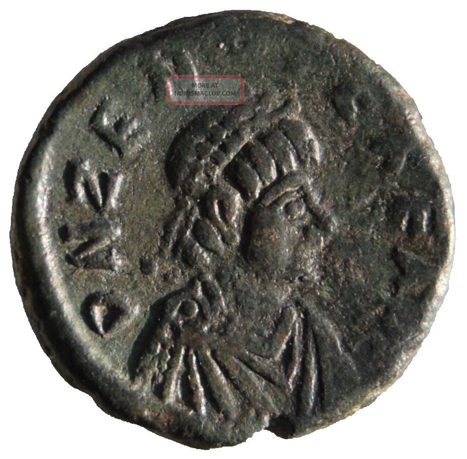 Skif Ae2 Zeno (474 - 491 Ad) Cherson Rare Coins: Ancient photo