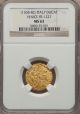 1368 - 1382 Italy Ducat,  Venice; Andrea Contarini; Ngc Ms 63 Lovely Medieval Gold. Coins: Medieval photo 1