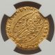 1368 - 1382 Italy Ducat,  Venice; Andrea Contarini; Ngc Ms 63 Lovely Medieval Gold. Coins: Medieval photo 2