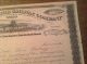 Antique 1800s The Lake Shore Railway Company Signed Stock Certificate Transportation photo 2